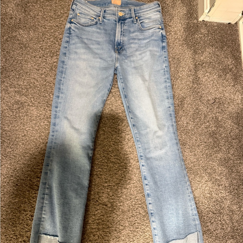 MOTHER Mid Rise Dazzler Jean
